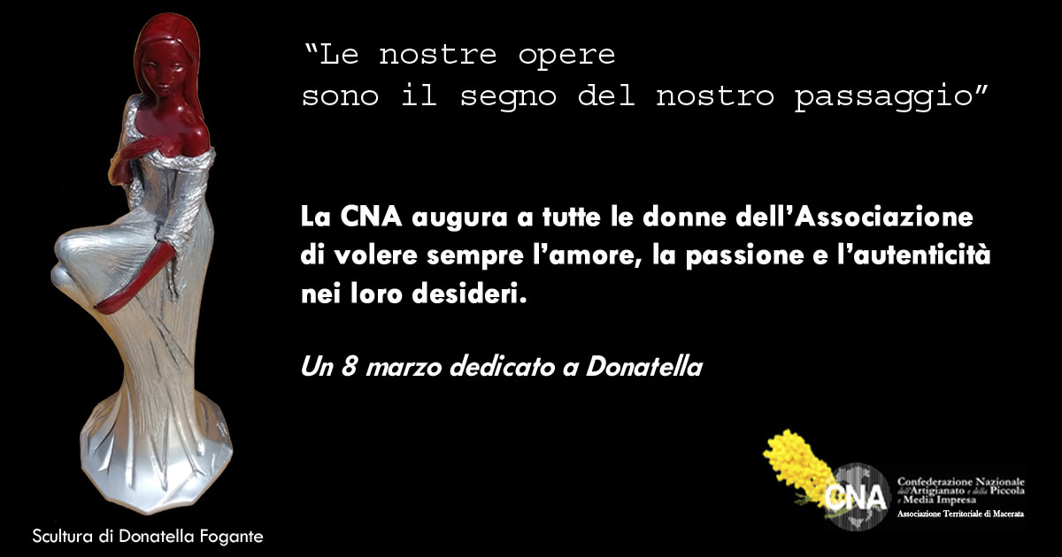 8 marzo dedicato a Donatella Fogante