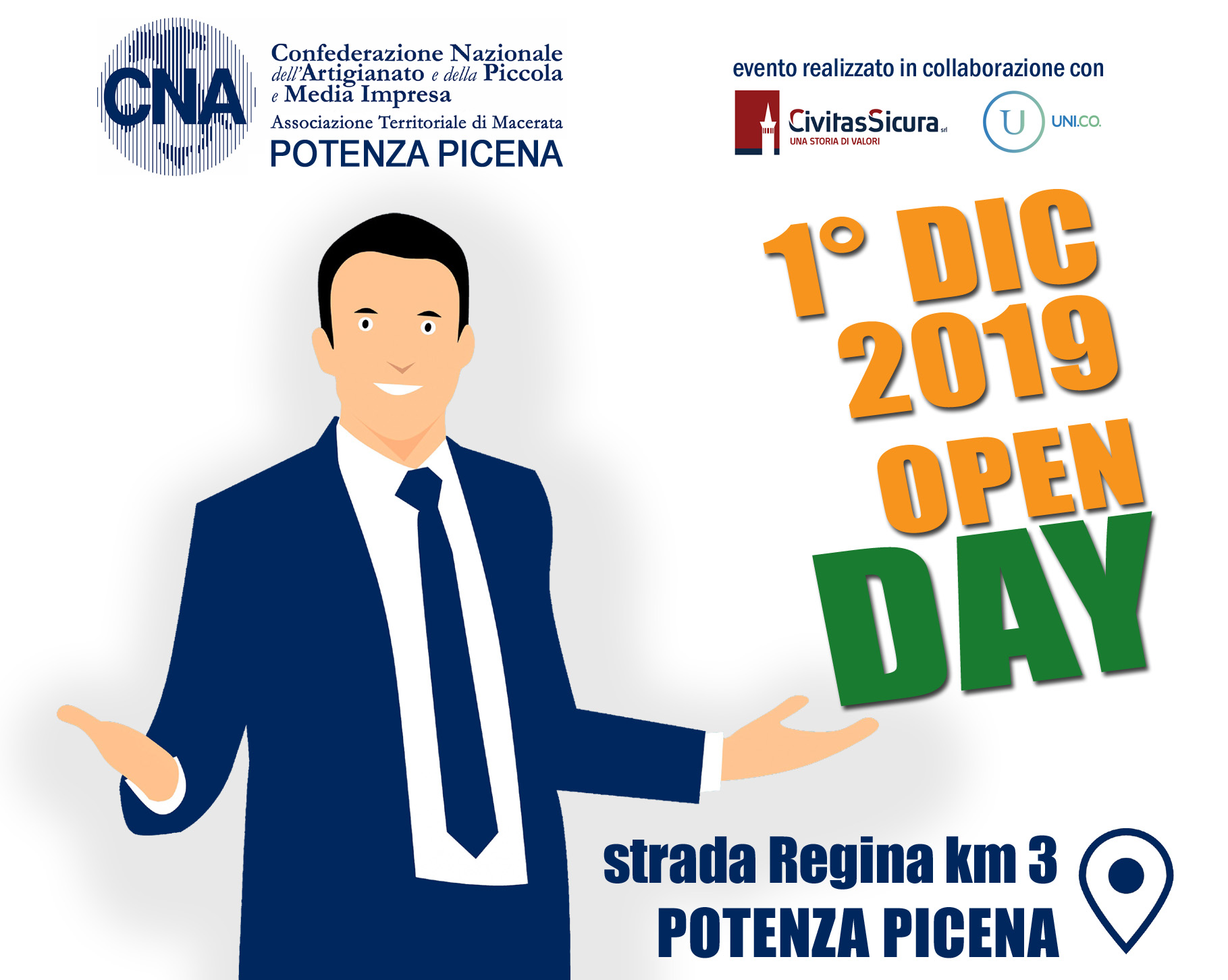 Open day CNA Potenza Picena
