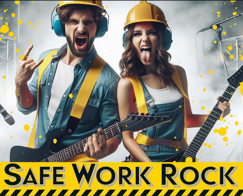 safe work rock